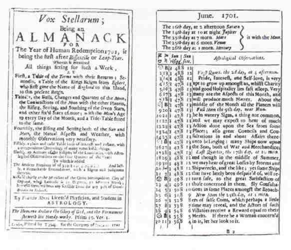 Almanaque Bristol Nombres